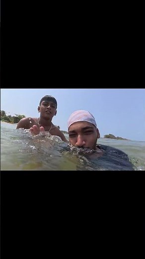 Recreating the legendary "I am under the water" meme 💀🌊