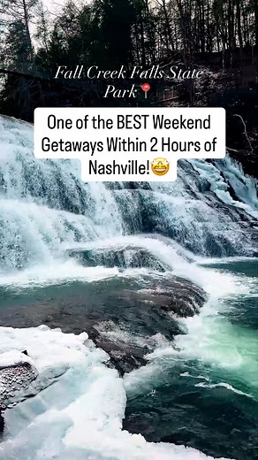 Looking for a quick escape that still feels epic? Fall Creek Falls is the move. 🌊Suspension bridges, biking trails, cabins, and one of the tallest waterfalls in the country make this one of Tennessee’s best weekend getaways. You can see the falls from the top or hike right to the base, and each view hits differently. This adventure was powered by Two Rivers Ford, locally owned for over 40 years. Drop your favorite Tennessee waterfall below. | XPLR.NASH