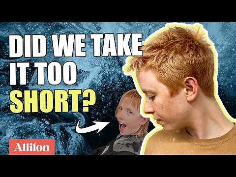 How to cut the perfect pixie | Quick cutting tutorial