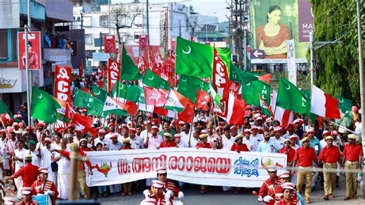 LDF hits out at Congress for 'not using' Kerala ally's flags during campaign