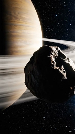 135K views · 2.1K reactions | An asteroid ☄️ going over the rings of mighty Saturn 敖 #space #StarsEverywhere #SpaceX #NASA #universe | Universe Wonders | Facebook
