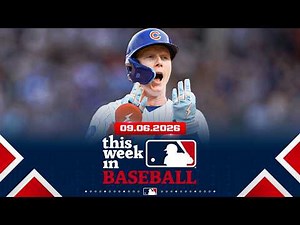 Pete Crow-Armstrong and the Chicago Cubs had a HISTORIC month of August! | This Week in Baseball