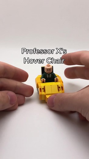 DIY Lego Professor X Hover Chair Tutorial