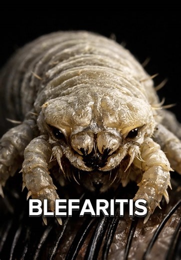 Todo sobre la blefaritis y Demodex