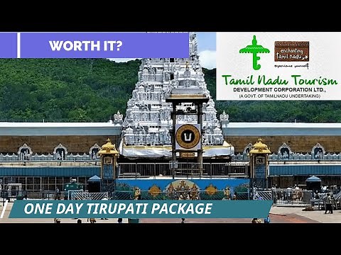 TAMILNADU TOURISM DEVELOPMENT CORPORATION ONE DAY TIRUPATI PACKAGE | TTDC TIRUPATI TOUR | PONVANNAN