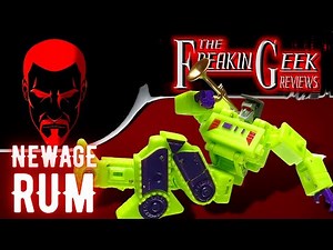 Newage RUM (Bonecrusher): EmGo's Transformers Reviews N' Stuff