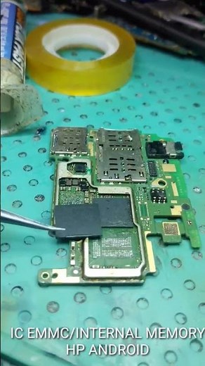 emmc ic internal memory android phone