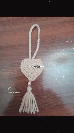 handmade crochet keychain multi-use accessory
