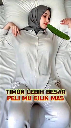 Ternyata enak pakai timun #mamamuda