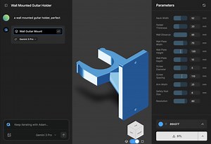 Gemini 3 is now our default CAD model 💫Available to all CADAM users for free! | Adam