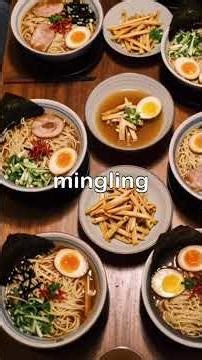 Ramen Slurping ASMR 🍜 | Steaming Broth & Noodle Slurps (No Talking)