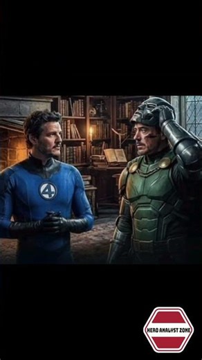 “Fantastic Four vs Doctor Doom – Avengers’ Last Hope? #Heroanalystzone #Fantasticfour #MCU