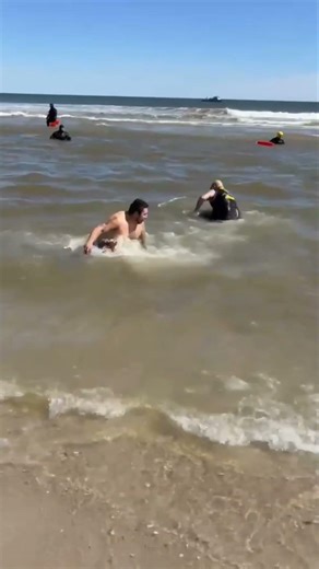 Tri-Base Krew Takes the Plunge | 2026 Seaside Polar Bear Plunge for Special Olympics NJ