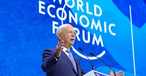 In Conversation with World Economic Forum Founder Klaus Schwab on Global Powers, War, and AI