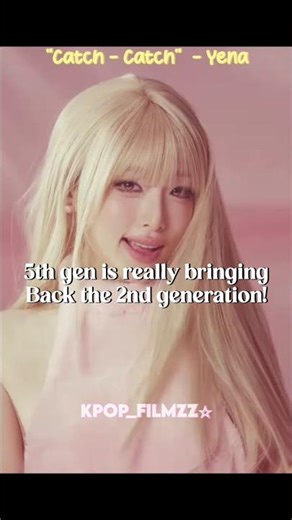 5th generation is the new 2nd generation . . ? 🌷 #kpop #fypシ゚viral #opinion #Yena #ktube #2ndgen