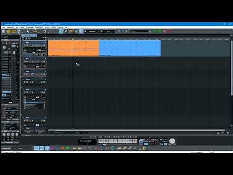Create, edit and move markers with samplitude (pro x)