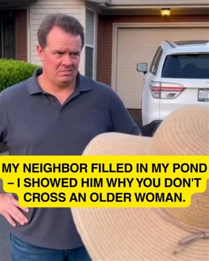 79K views · 466 reactions | MY NEIGHBOR FILLED IN MY POND – I SHOWED...