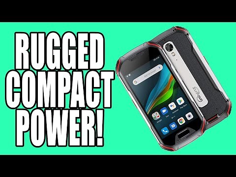 Unihertz ATOM L RUGGED Smartphone Review