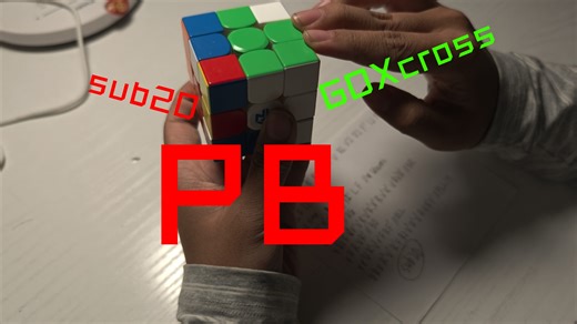 Up三阶速拧破PB复盘合集