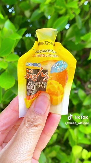 Which jelly flavor is your favorite? 🍇 or 🍑 or 🥭? Let us know below! Get these Orihiro Jellies on our Weee! TikTok shop today! 🫶 #jellies #orihiro #snacktok #japanesecandy #grape #mango #peach #weeeasiansupermarket