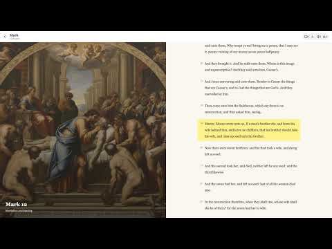 Mark Chapter 12 (NIRV)