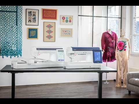 Brother Expedition BX1 and BX1E Sewing and Embroidery Machine