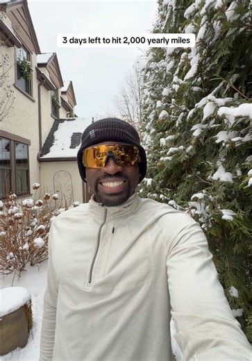 Running Streak Challenge: Hitting 2,000 Miles
