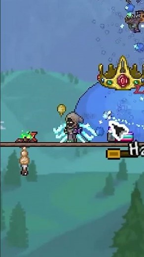 SLIMES CON DROPS RANDOM!!! 🥶🥶 #unclok #terrariaost #videogames #minecraft #gaming #terraria