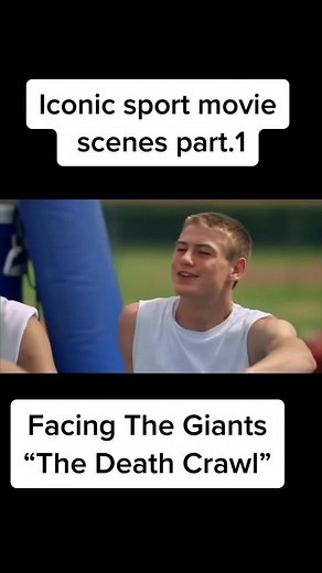 The Death Crawl: A Powerful Football Movie Moment