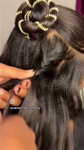 TRENDING BRIDAL BRAID HAIRSTYLE TUTORIAL | PARANDI STYLE | LACE BRAID#easyhairstyles #diyhairstyle