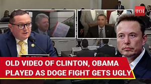 Eric Burlison Plays Clinton-Obama Video To Confront Democrats At DOGE Hearing