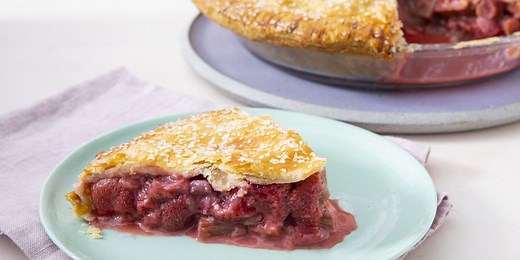 Strawberry Rhubarb Pie