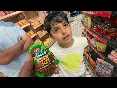 Minecraft Kinderjoy Ne Kiya Popat 😂 | Yaatri