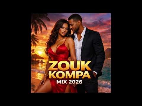 ZOUK KOMPA MIX 2026 🔥 Best Hits Romantic Zouk & Kompa Love Songs | Caribbean Night Party