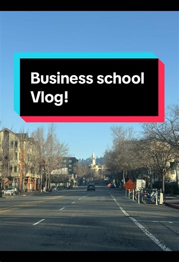 A Day in Business School: Classes, Lunch, and Learning