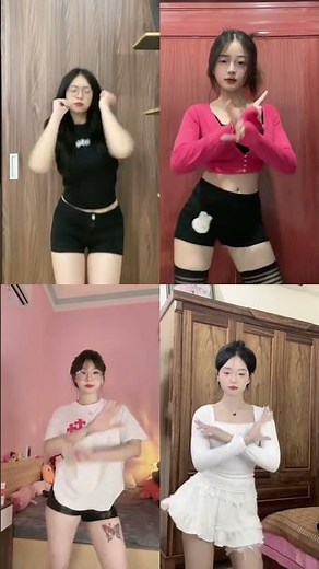 Top các cô gái xinh mặc pinky nhảy đẹp