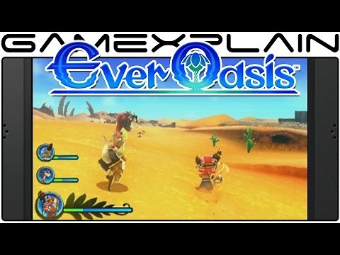 10 Minutes of Ever Oasis Gameplay (3DS)