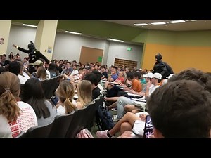 BATMAN CLASS PRANK 3 (The University of Texas)