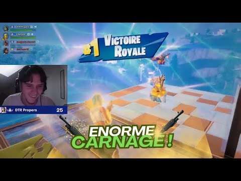 SPAS-12 Legendary = Top 1, 25 KILLS (crazy game)