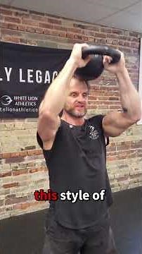 Why The Kettlebell Halo + Overhead Press is the Upper Body Movement You NEED