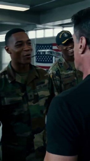 The old soldier had seen worse people than them and survived every time #Viral #WaitForIt