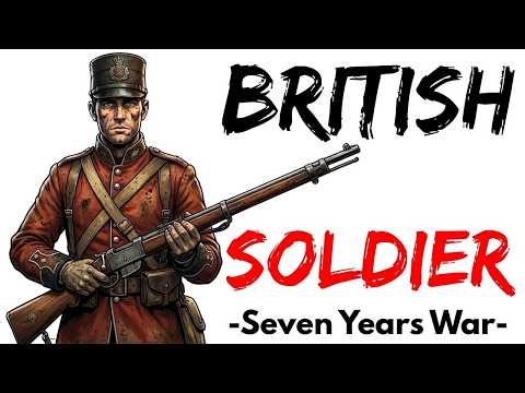 POV: You are a British soldier in the midst of the bloody Seven Years' War.