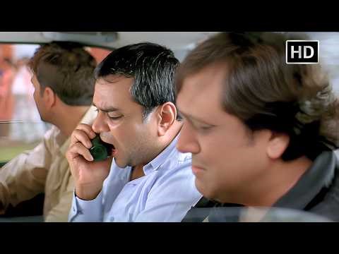 क्या खा रहे हो? थोड़ा सा भी नहीं दोगे क्या? 😄 | Akshay Kumar, Govinda & Paresh Rawal Comedy Scene