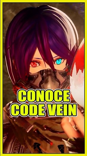 Conoce a Code Vein