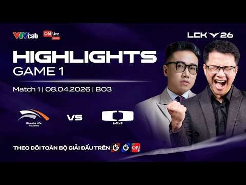 Highlights | DK vs HLE | Hoàng Luân Co-Stream | 2026 LCK Regular Season