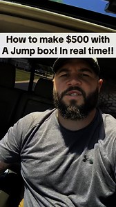 Jump start business #car #truck #battery #mechanic #shop #bluecollar #help #service #repair #rescue #concrete #business #money #easy #hustle | Steven Linker