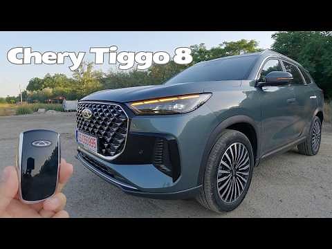 New Chery Tiggo 8 2025 (1.6 TGDI 147 hp 7DCT) POV Test Drive