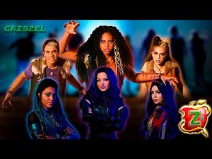 Come On Out-Night Falls THE REMIX MASHUP//ZOMBIES Ft. Descendants 3// by criszel