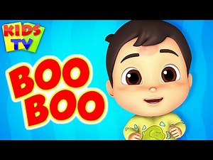 The Boo Boo Song | Nursery Rhyme | Song for Kids | Baby Songs | Nursery Rhymes