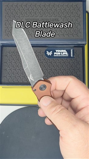 Burnt Copper Osborne… Worth the Hype? 😤#Benchmade#Osborne#9400#AutomaticKnife#PremiumEDC#KnifeShorts